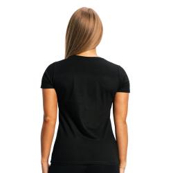 GymBeam Dámské tričko Fitness Black