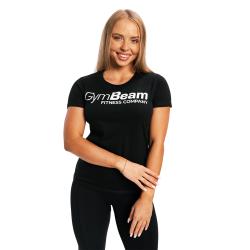 GymBeam Dámské tričko Fitness Black