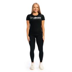 GymBeam Dámské tričko Fitness Black
