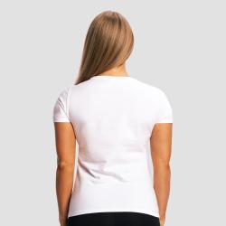 GymBeam Dámské tričko Fitness White