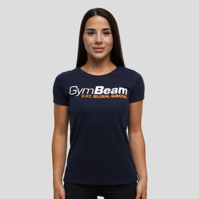 GymBeam Grow Navy dámské tričko