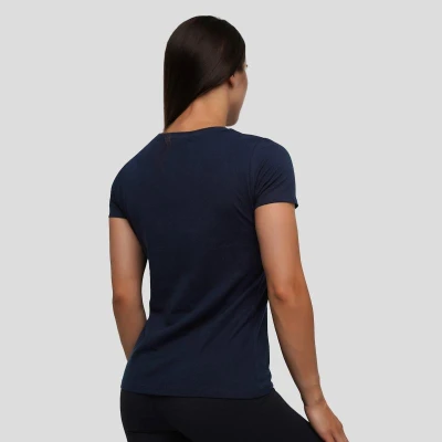 GymBeam Grow Navy dámské tričko