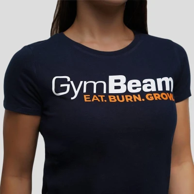GymBeam Grow Navy dámské tričko
