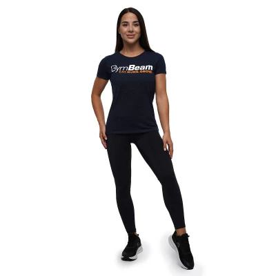 GymBeam Grow Navy dámské tričko