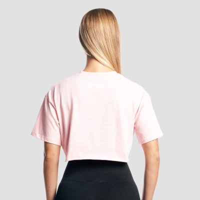 GymBeam GymBabe Cherrybloom růžové dámské tričko