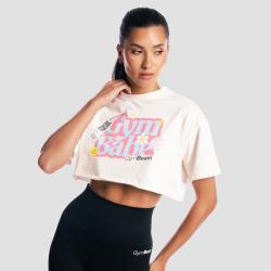 GymBeam Dámské tričko GymBabe Cream