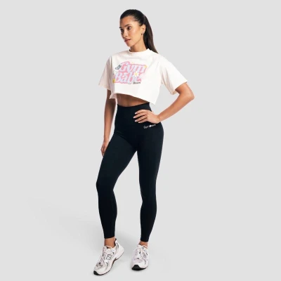 GymBeam Dámské tričko GymBabe Cream