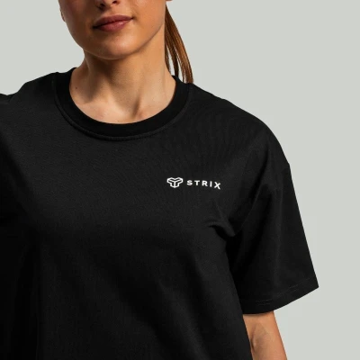 STRIX Dámske tričko Lunar Oversized Black