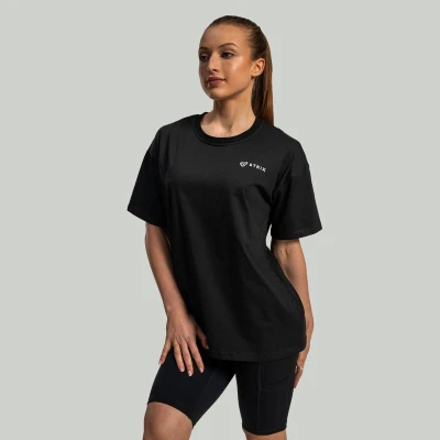 STRIX Dámske tričko Lunar Oversized Black
