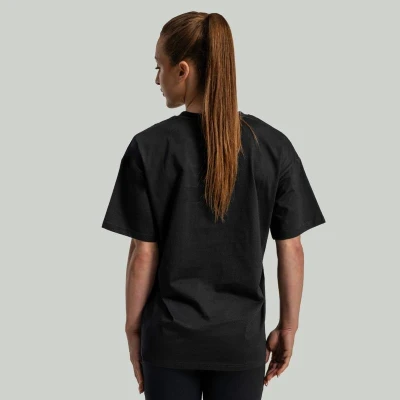 STRIX Dámske tričko Lunar Oversized Black