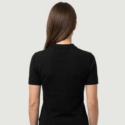 GymBeam Dámské Tričko Polo Black