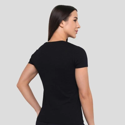 GymBeam Pure Ambition Black dámské tričko