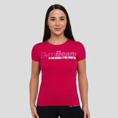 GymBeam Pure Ambition Sorbet dámské tričko
