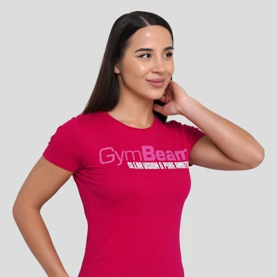 GymBeam Pure Ambition Sorbet dámské tričko