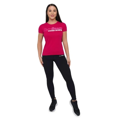 GymBeam Pure Ambition Sorbet dámské tričko