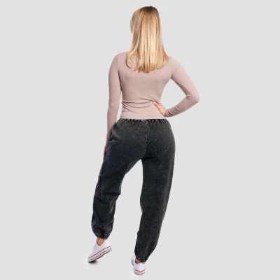 GymBeam Women‘s Aura Long Sleeve T-Shirt Roux