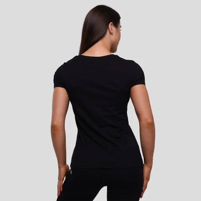 GymBeam Dámské tričko Stronger Together Black
