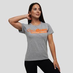 GymBeam Dámske tričko Stronger Together Grey