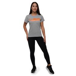 GymBeam Dámske tričko Stronger Together Grey