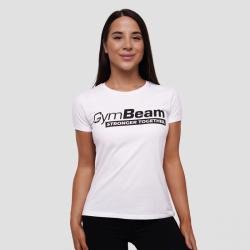 GymBeam Dámské tričko Stronger Together White