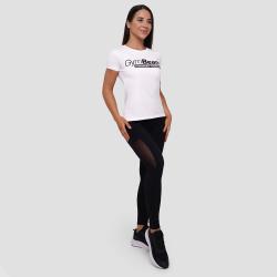 GymBeam Dámske tričko Stronger Together White