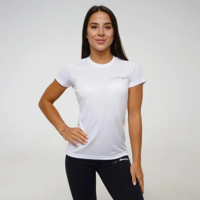 GymBeam Dámské tričko TRN White GymBeam Dámské tričko TRN White