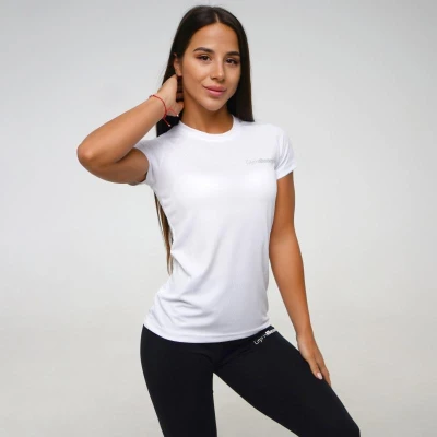 GymBeam Dámské tričko TRN White