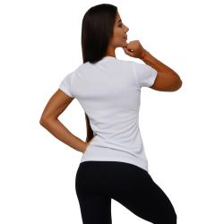 GymBeam Dámske tričko TRN White