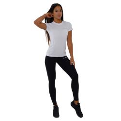 GymBeam Dámske tričko TRN White