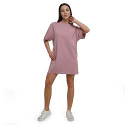 GymBeam Dámské tričkové šaty Agile Woodrose