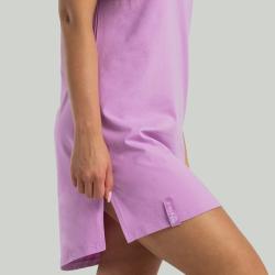 STRIX Dámské tričkové šaty ALPHA Amethyst