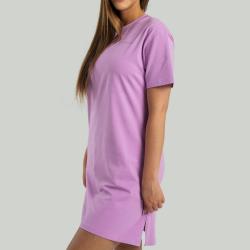 STRIX Dámské tričkové šaty ALPHA Amethyst