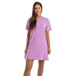 STRIX Dámské tričkové šaty ALPHA Amethyst