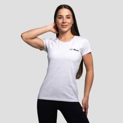 GymBeam Dámské triko Basic Heather Grey