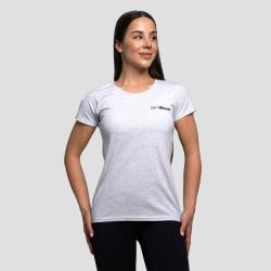 GymBeam Dámské triko Basic Heather Grey