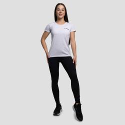 GymBeam Dámské triko Basic Heather Grey