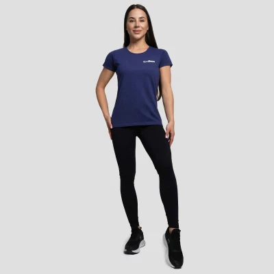 GymBeam Basic Navy Blue dámské tričko
