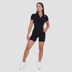 GymBeam Dámské triko Cropped Ignite Black