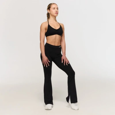 GymBeam Dámské V-back kalhoty Fierce Black