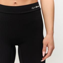 GymBeam Dámské V-back legíny Fierce Black