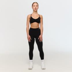 GymBeam Dámské V-back legíny Fierce Black