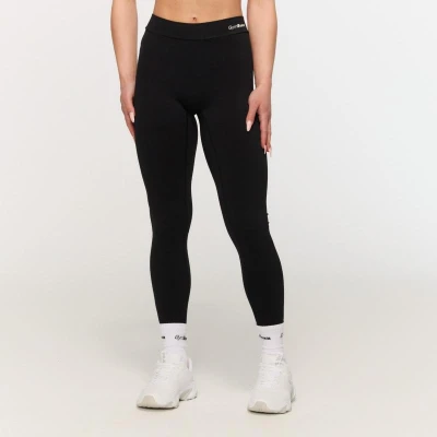 GymBeam Dámské V-back legíny Fierce Black