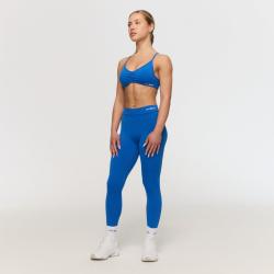 GymBeam Dámské V-back legíny Fierce Blue