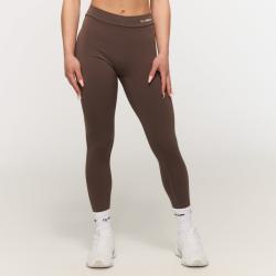 GymBeam Dámske V-back legíny Fierce Cappuccino
