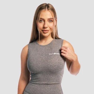 GymBeam Women‘s Core Croptop Storm GymBeam Women‘s Core Croptop Storm