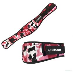 GymBeam Dámsky fitness opasok Pink Camo GymBeam Dámsky fitness opasok Pink Camo