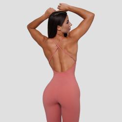 GymBeam Dámský overal FIT Salmon