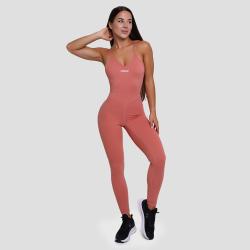 GymBeam Dámský overal FIT Salmon
