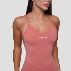 GymBeam Dámský overal FIT Salmon