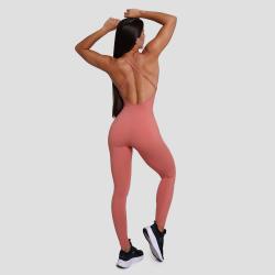 GymBeam Dámský overal FIT Salmon